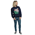 Miniatyrbild 5 av 6: Tom And Jerry Herr Julhälsningar Sweatshirt M Marinblå Navy Blue M