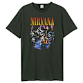 Miniatyrbild 1 av 2: Amplified Unisex Vuxen Unplugged In New York Nirvana T-shirt M Charcoal M