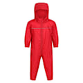 Miniatyrbild 1 av 3: Regatta Professional Baby/Kids Paddle All In One Regnkläder 6-12 Classic Red 6-12 months