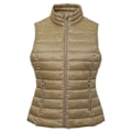 Miniatyrbild 1 av 2: 2786 Dam/Dam Terrain Sleeveless Padded Gilet 2XL Khaki Khaki 2XL