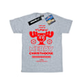 Miniatyrbild 1 av 5: National Lampoon´s Christmas Vacation Boys Merry Christmoose T-shirt Sports Grey 5-6 Years