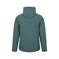 Miniatyrbild 2 av 5: Mountain Warehouse Retreat Packable Soft Shell Jacka Herr 4XL Green 4XL