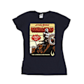 Miniatyrbild 1 av 3: Star Wars The Mandalorian Dam Bumpy Ride Bomull T-shirt Navy Blue S