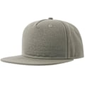 Miniatyrbild 4 av 4: Atlantis Unisex Vuxen 5 Panel Snapback Baseball Cap One Size Grå Grey One Size