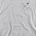 Miniatyrbild 4 av 5: Twin Peaks Unisex Vuxen Peak Pie Sweatshirt XXL Sport Heather Sport Heather XXL