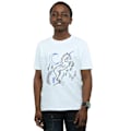 Miniatyrbild 2 av 5: Harry Potter Pojkar Enhörningslinje Konst T-shirt 12-13 År Vit White 12-13 Years