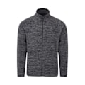 Miniatyrbild 1 av 3: Mountain Warehouse Herr Snowdon II Full Zip Fleece Jacka M Kol Charcoal M