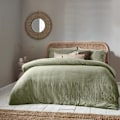 Miniatyrbild 1 av 3: Yard Lark Muslin Bomullstäcke Överdrag Set Superking Eucalyptus Eucalyptus Superking