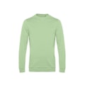 Miniatyrbild 1 av 2: B&C Herr Set In Sweatshirt S Ljus Jade Light Jade S