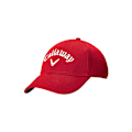 Miniatyrbild 1 av 2: Callaway Logotyp Baseballkeps One Size Röd Red One Size