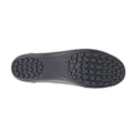 Miniatyrbild 2 av 2: Boulevard Dam/Dam Tassel Action Läder Loafers 7 UK Pewt Pewter Metallic 7 UK