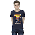 Miniatyrbild 2 av 3: Netflix Boys Stranger Things Comic Cover T-Shirt 12-13 år Marinblå Navy Blue 12-13 Years