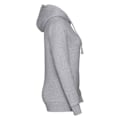 Miniatyrbild 3 av 3: Russell Dam Hoodie för Kvinnor/Damer 16 UK Ljus Oxford Light Oxford 16 UK