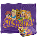 Miniatyrbild 1 av 6: Scooby Doo Gruppbild Filt One Size Flerfärgad Multicoloured One Size