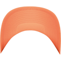 Miniatyrbild 5 av 5: Flexfit by Yupoong 3-Tone Cap L/XL Neon Orange/White/Olive Neon Orange/White/Olive L/XL