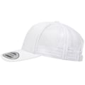 Miniatyrbild 3 av 5: Flexfit av Yupoong 5 Panel Retro Trucker Cap One Size Vit White One Size