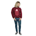 Miniatyrbild 4 av 5: National Lampoon's Christmas Vacation Herr Jelly Club Sweatshirt Burgundy XL
