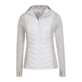Miniatyrbild 5 av 5: Mountain Warehouse Womens/Ladies Action Packed Padded Jacket 4 White 4 UK
