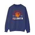 Miniatyrbild 1 av 4: Netflix Mens Stranger Things Hawkins Halloween Sweatshirt 4XL N Navy Blue 4XL