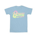Miniatyrbild 1 av 3: David Bowie Boys Neon Logo T-Shirt 5-6 år Baby Blue Baby Blue 5-6 Years