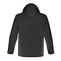 Miniatyrbild 2 av 3: Stormtech Herr Atmosphere 3-i-1 Performance System Jacka (Vattentät & Andningsbar) Black/Granite S