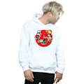 Miniatyrbild 2 av 3: Marvel Mens Kawaii Avengers Ready Steady War Hoodie XL Vit White XL