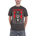 Miniatyrbild 1 av 3: Motorhead Unisex Adult Lemmy RJ Bomull T-shirt XL Charcoal Grey Charcoal Grey XL