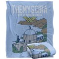 Miniatyrbild 2 av 6: Wonder Woman Themyscira Filt En Storlek Flerfärgad Multicoloured One Size