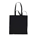 Miniatyrbild 1 av 3: Absolute Apparel Bomullsväska One Size Svart Black One Size