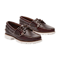 Miniatyrbild 1 av 5: Timberland Klassiska Båtskor i Läder för Män 7 UK Brun Brown 7 UK