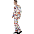 Miniatyrbild 4 av 4: Smiffys Herr Groovy Kostymset XL Flerfärgad Multicoloured XL