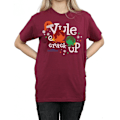 Miniatyrbild 3 av 5: National Lampoon's Christmas Vacation Dam/Damer Yule Crack Burgundy XL