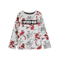 Miniatyrbild 3 av 4: Spider-Man Boys All-Over Print Lång Pyjamas Set 2-3 År Grå/Röd Grey/Red 2-3 Years
