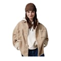 Miniatyrbild 3 av 3: Beechfield Harbour Beanie One Size Walnut Walnut One Size