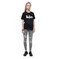 Miniatyrbild 4 av 4: The Beatles Barn/Barn Drop Logo T-Shirt 9-10 År Svart Black 9-10 Years