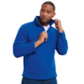 Miniatyrbild 4 av 4: Russell Herr Zip Neck Outdoor Fleece Top XS Royal Blue Royal Blue XS
