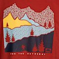 Miniatyrbild 3 av 4: Trespass herr Danub TP75 rundhalsad T-shirt XS Salsa Salsa XS