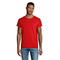 Miniatyrbild 4 av 6: SOLS Crusader Ekologisk T-shirt för män 4XL Röd Red 4XL