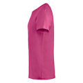 Miniatyrbild 3 av 4: Clique Herr Basic T-Shirt XXL Bright Cerise Bright Cerise XXL