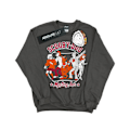 Miniatyrbild 1 av 3: Scooby Doo Herr Collegiate Circle Sweatshirt L Charcoal Charcoal L
