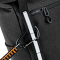 Miniatyrbild 3 av 6: Quadra Urban Commute Ryggsäck One Size Svart Black One Size
