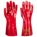 Miniatyrbild 1 av 2: Portwest Unisex Vuxen PVC Svetsningshandskar XL Röd Red XL