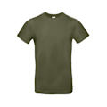 Miniatyrbild 1 av 2: B&C Herr #E190 Tee XS Urban Khaki Urban Khaki XS