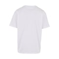 Miniatyrbild 2 av 3: Build Your Brand Unisex Vuxen Bomulls T-shirt Lös Passform L Vit White L