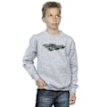 Miniatyrbild 2 av 3: Disney Boys Lightyear Graphic Title Sweatshirt 9-11 år Sport Sports Grey 9-11 Years