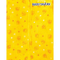 Miniatyrbild 5 av 6: Baby Shark Barnkläder/Barn 3D Fenor Pyjamas 12-18 Månader Gul Yellow 12-18 Months