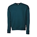 Miniatyrbild 1 av 4: Bella + Canvas Unisex Vuxen Fleece Drop Shoulder Sweatshirt S A Atlantic S