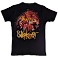 Miniatyrbild 2 av 2: Slipknot Unisex Adult The End, So Far Flames Logo Bomull T-Shir Black XXL