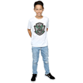 Miniatyrbild 4 av 5: Harry Potter Boys Slytherin Crest Flat T-Shirt 12-13 år Vit White 12-13 Years