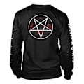 Miniatyrbild 2 av 2: Bathory Unisex Vuxen Get T-shirt med Lång Ärm M Svart Black M